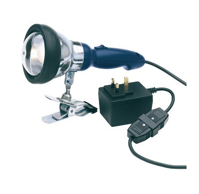 Lámpara Portátil 12v / 24w Inc Transformador