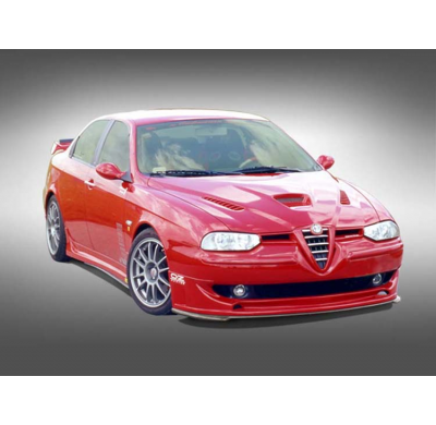 Lamina Delantera Para Añadido Art.410 Alfa 156 1-Model Fiberglass (Gfk) Tüv-Kba El Tiempo De Entrega De Este Producto Puede Ser