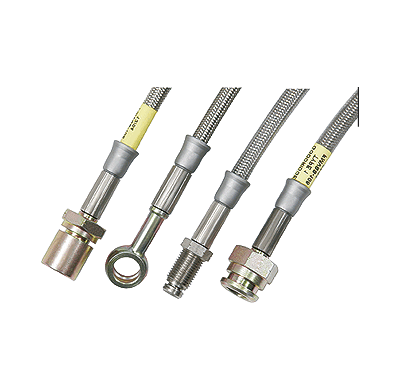 Latiguillos De Freno Metalicos Sandtler Opel Astra Opc - 6 Piezas