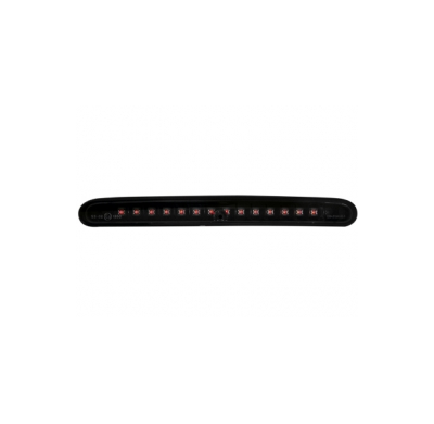 Led Tercera Luz Freno Peugeot 206 _ 14 Led _ Negro