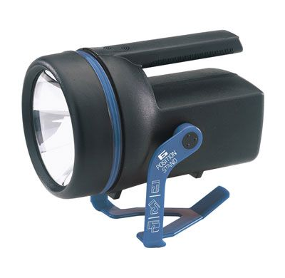 Linterna Revestida En Goma