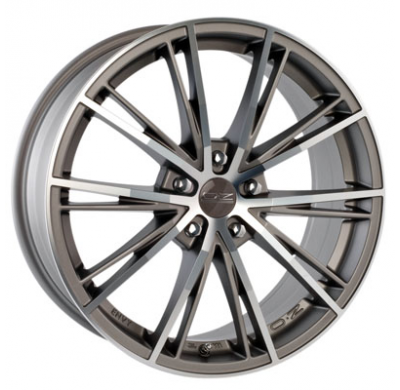 Llanta 8 X 18  Oz Envy   5x114,3 Et-45 75 Plata Mate Cara Pulida