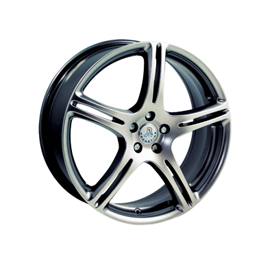 Llanta Arcasting Graal 8,5x19 Chrome Look