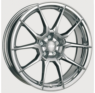 Llanta Ats Wheels Racelight 8.5 X 19 Ceramic Polished Ats Wheels