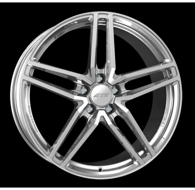 Llanta Ats Wheels Twinlight 9.0 X 20 Ceramic/ Polished Ats Wheels