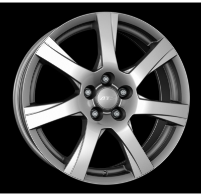 Llanta Ats Wheels Twister 6.5 X 15 Sterling Silver Ats Wheels