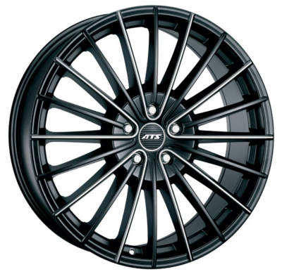 Llanta Ats Wheels Victory 8.5 X 18 Black & Polished Ats Wheels