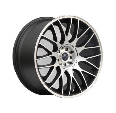 Llanta Barracuda Karizzma 9,5x19 5 Tornillos