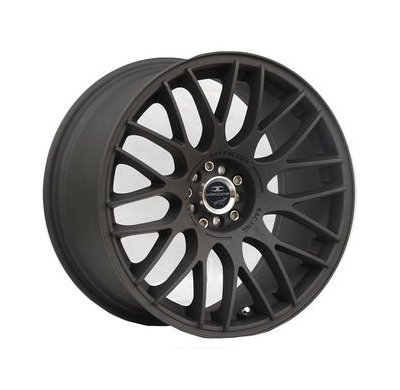 Llanta Barracuda Karizzma Black 8,5x19 5 Tornillos