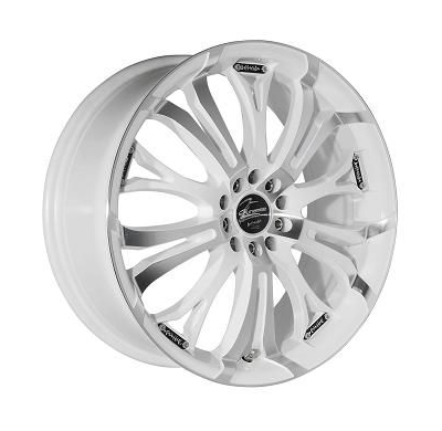 Llanta Barracuda Tzunamee Blanca 8x20 4-5 Tornillos