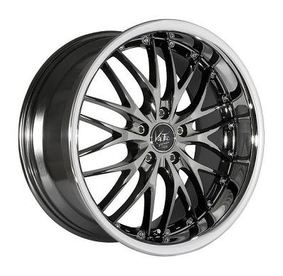 Llanta Barracuda Voltec Black 7x17 4-5 Tornillos