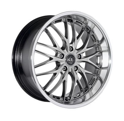 Llanta Barracuda Voltec Hyperblack 9x19 5 Tornillos