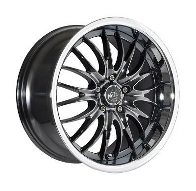 Llanta Barracuda Voltec T7 9,5x18 5 Tornillos