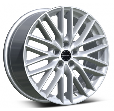 Llanta Borbet Bs 5 7,0 X 16 Gris Plata Borbet Wheels