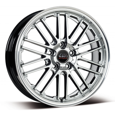 Llanta Borbet Cw2 8,5 X 19 Gris Plata Borbet Wheels