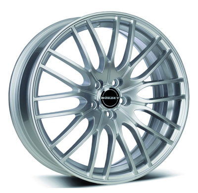 Llanta Borbet Cw4 8 X 18 Gris Plata Borbet Wheels