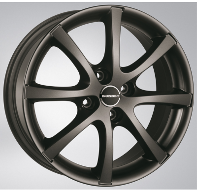 Llanta Borbet Lv4 Antracita 6,5 X 15 Mistral-Anthracite Matt 4-Tornillos