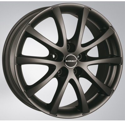 Llanta Borbet Lv5 Antracita 7 X 18 Mistral-Anthracite Matt 5-Tornillos