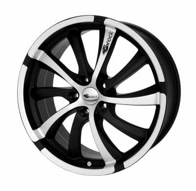 Llanta Brock B23 Color Negro 8x18