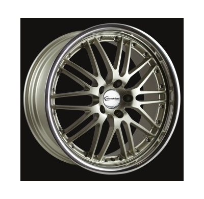 Llanta Emotion Wheels Wasabi Champagne 8,5 X 19 5 Tornillos Inox Lip