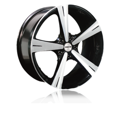 Llanta Inovit Spin 22 X 10 Black Dc 5 Tornillos