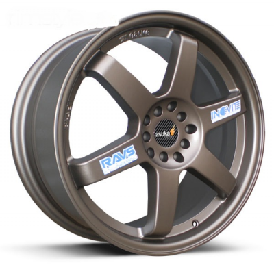 Llanta Inovit St Vi Bronze18 X7.5 Et:45 Pcd:10x100/114 Cb:72.6