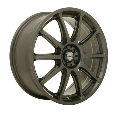 Llanta Inovit Tarmac Gunmetal 17x7.0 Et:42 Pcd:5x100/114.3