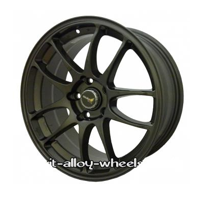 Llanta Inovit Wk17 16 X 7.0 Gunmetal 4 & 5 Tornillos