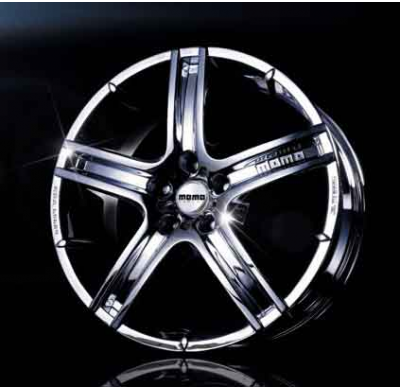 Llanta Momo 8x17 5/112 Et35 Fighter Cromada