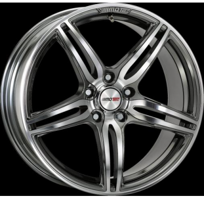 Llanta Motec Wheels Penta Gun Polish 8,5jx19" - Peso 11,8-12,6