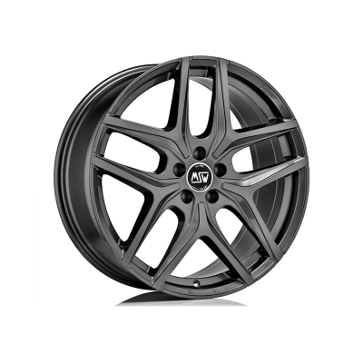 LLANTA MSW 40 7x17 ET 35 5x112 MSW GLOSS GUN METAL