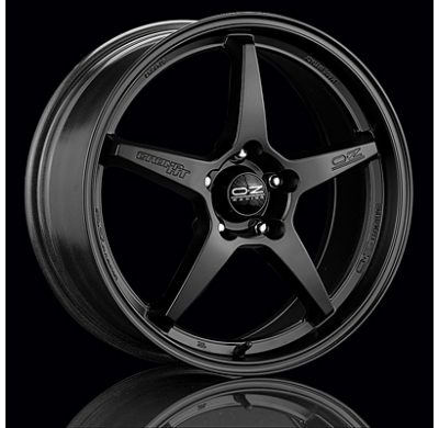 Llanta Oz Crono Ht Matt Black 17" X 8