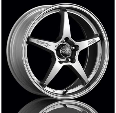 Llanta Oz Crono Ht Matt Graph. Sil. 17" X 7