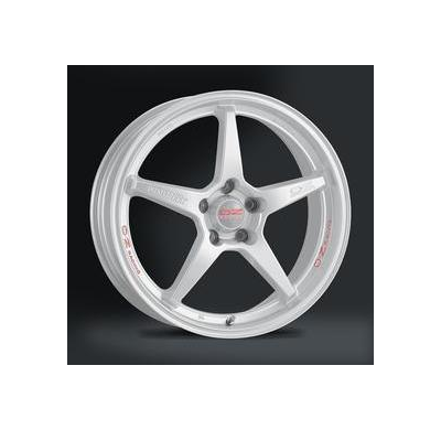 Llanta Oz Crono Ht White 17" X 7