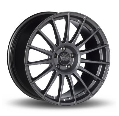 Llanta Oz Lm Grafito Mate 18” X 8