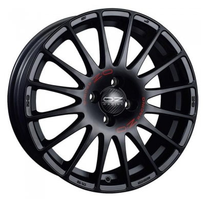 Llanta Oz Superturismo Gt Black 18" X 8