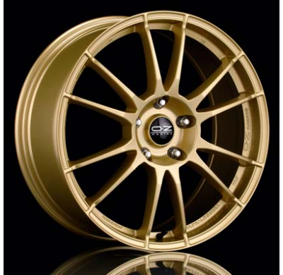 Llanta Oz Ultraleggera Gold 18" X 8