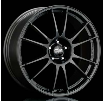 Llanta Oz Ultraleggera Matt Black 19" X 8