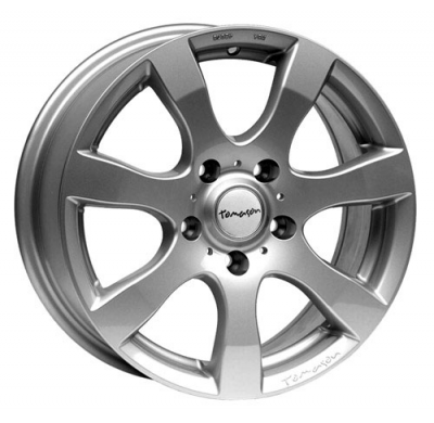 Llanta Tomason Tn3 6.5x15 5x108  Et42 Silber Lackiert
