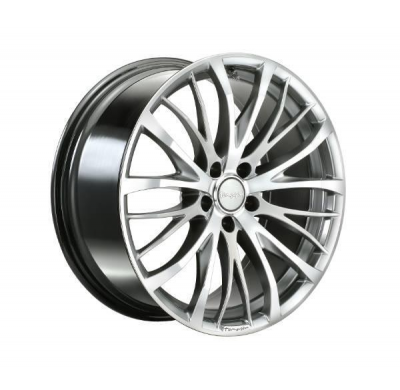 Llanta Tomason Tn7 8.5x18 5x112  Et45 Hyperblack Diamant Poliert