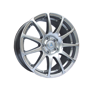 Llantas Arcasting 7,0x17" Excalibur Silver