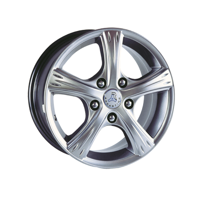 Llantas Arcasting 7,0x17" Oblivion Silver