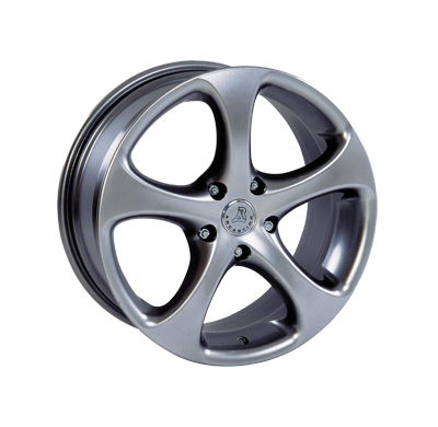 Llantas Arcasting 7,0x17" Shark Silver