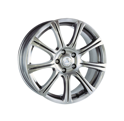 Llantas Arcasting 7,5x18" Longino Silver