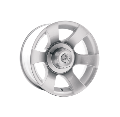 Llantas Arcasting 7x15 Canyon Silver 5-6 Tornillos