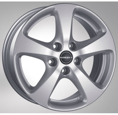 Llantas Borbet 7x16 Design Cc Crystal-Silver