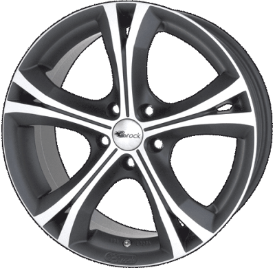 Llantas Brock 8x19 B22 Antracita