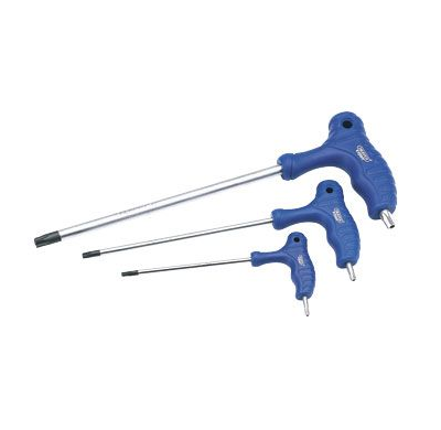 Llave De Torx Con Mango En T T40