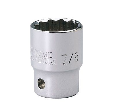 Llave De Vaso 1/2" 12pt Pulgadas 1"