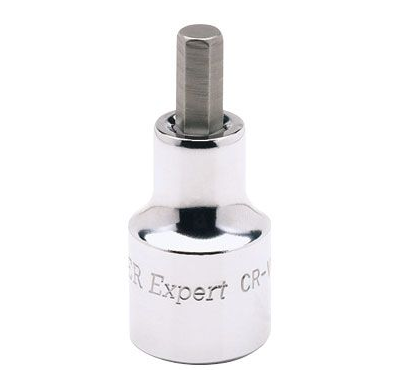 Llave De Vaso 1/2" Con Punta Allen 6mm